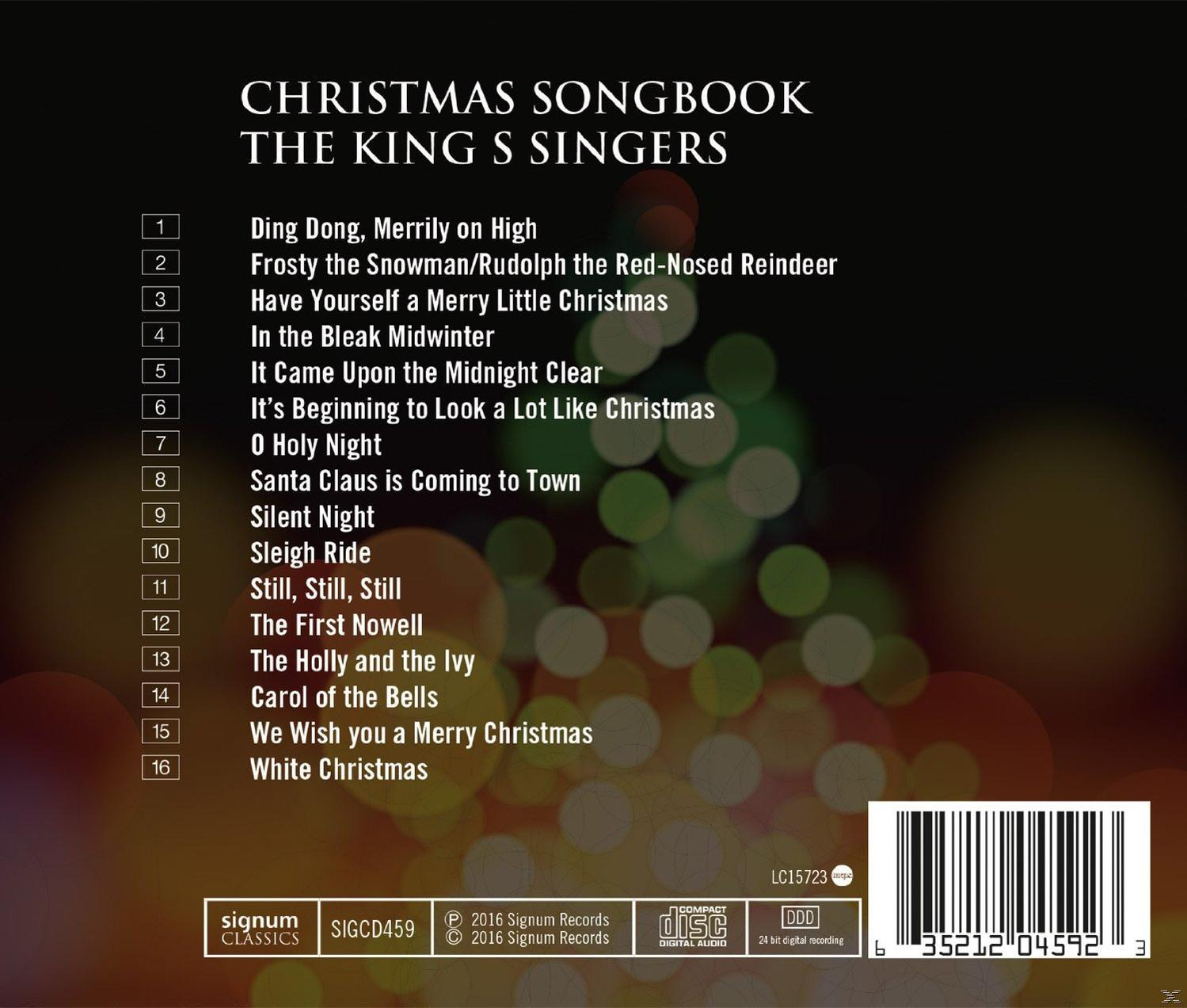 The King's Singers - Christmas Songbook  - (CD)