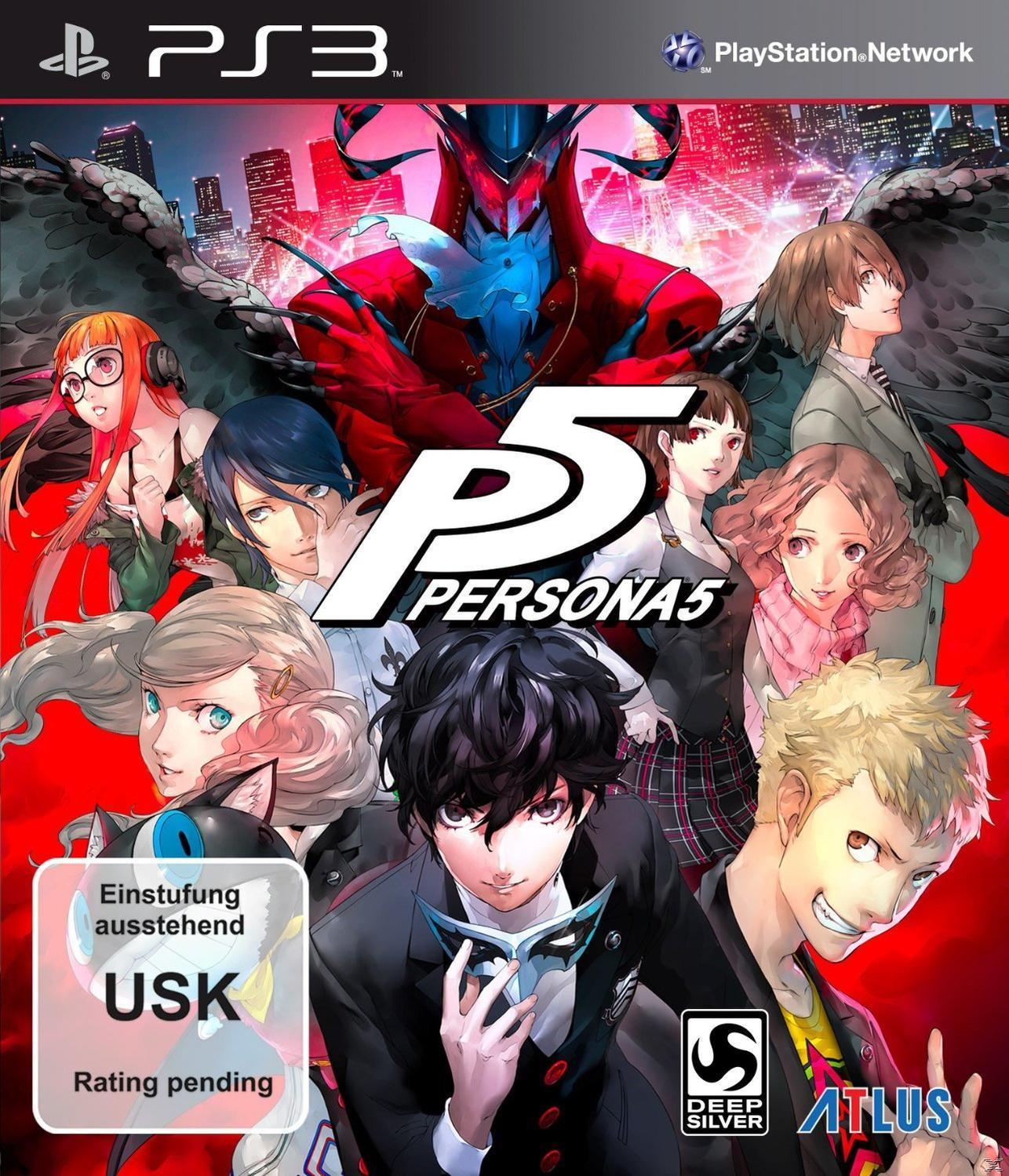 Persona 5 - [PlayStation 3]
