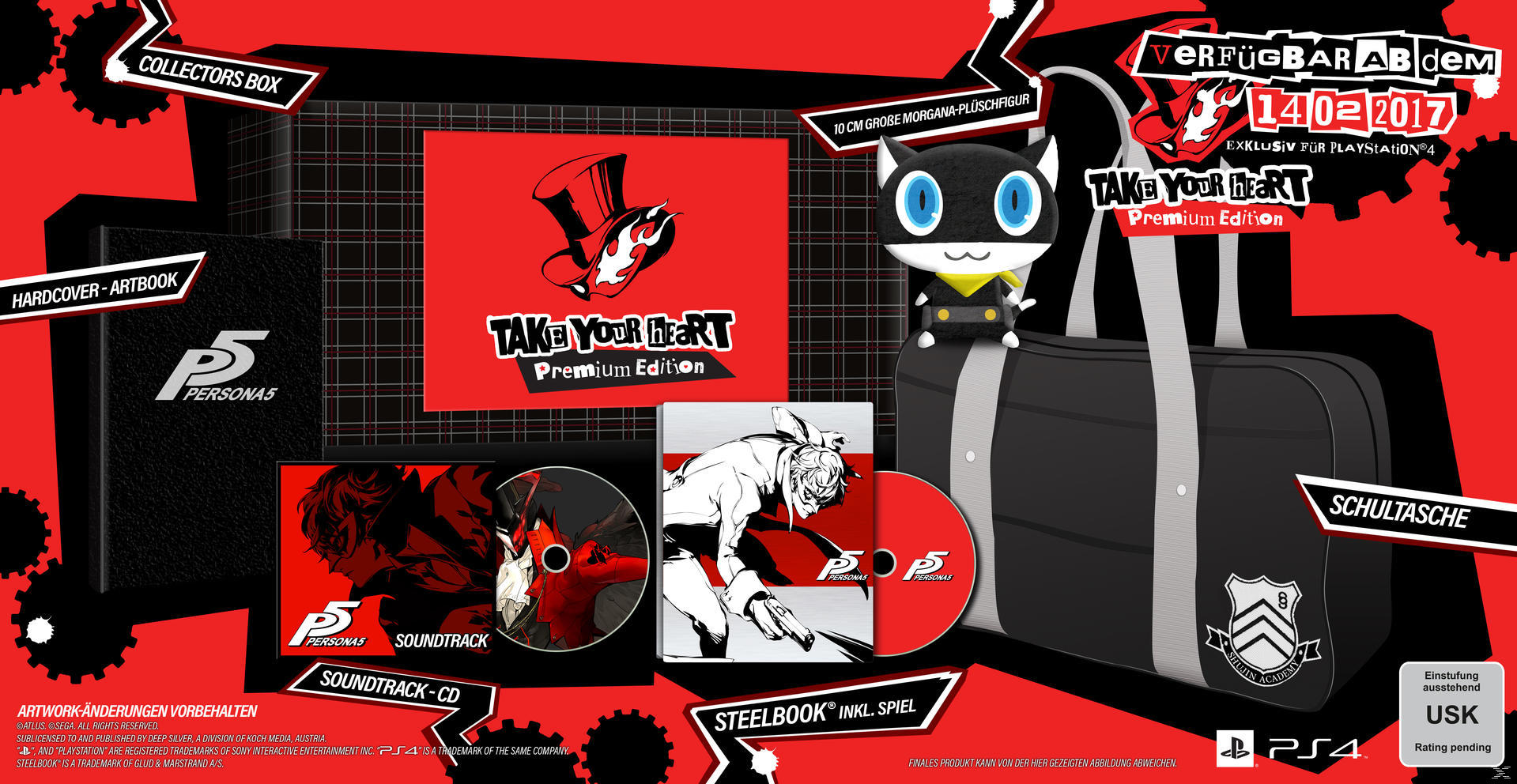 Persona 5 - Take your Heart Collector's Edition - [PlayStation 4]