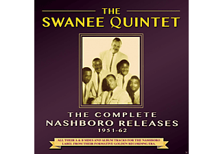 The Swanee Quintet - The Complete Nashboro Releases 1951-62  - (CD)