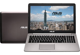 ASUS K501UB-DM116D szürke notebook (15,6" Full HD/Core i5/8GB/1TB/GT940 2GB VGA/DOS)