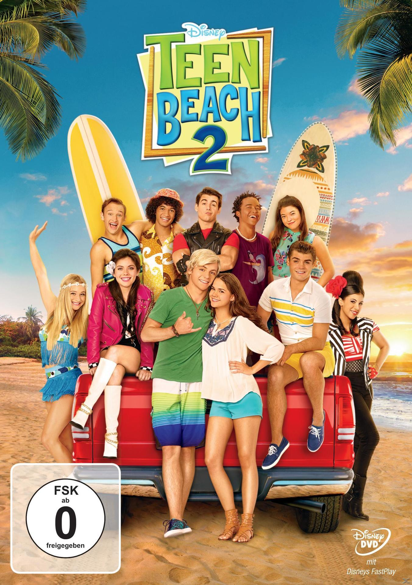 Teen Beach Movie 2 DVD
