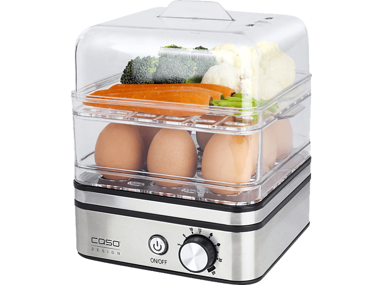 kaufen SATURN und | Eierkocher Eierkocher Eierkocher(Anzahl einem 10 8) Dampfgarer ED CASO | Design Eier: in