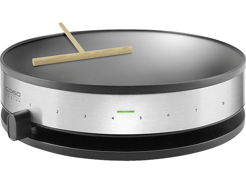 CASO CM 1300 Crepesmaker Edelstahl