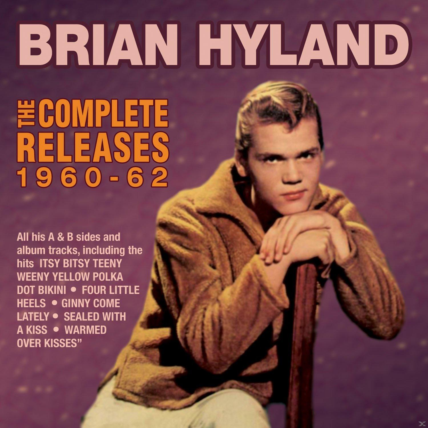 Complete - Hyland The Releases 1960-62 Brian (CD) -