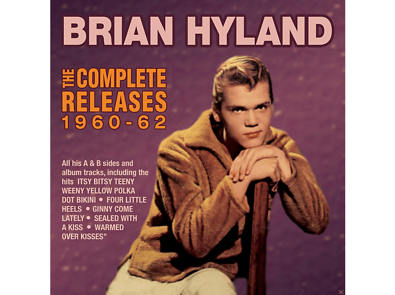 Brian Hyland (CD) The Complete Releases - 1960-62 