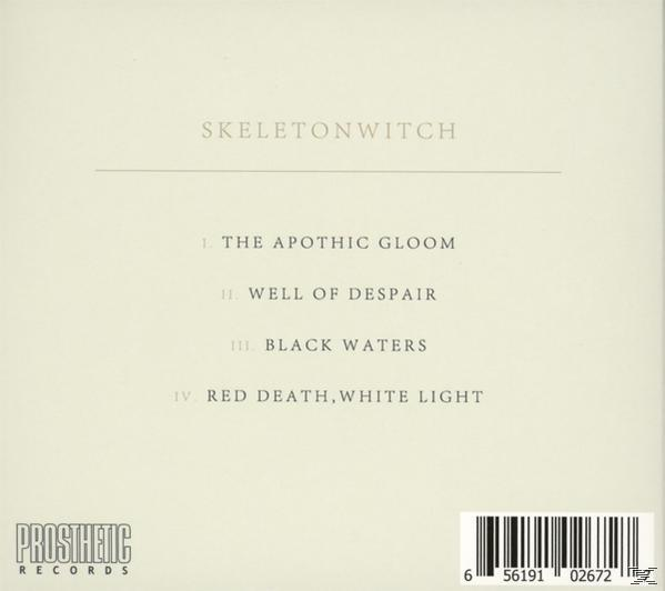 Skeletonwitch - The Apothic Gloom  - (CD)