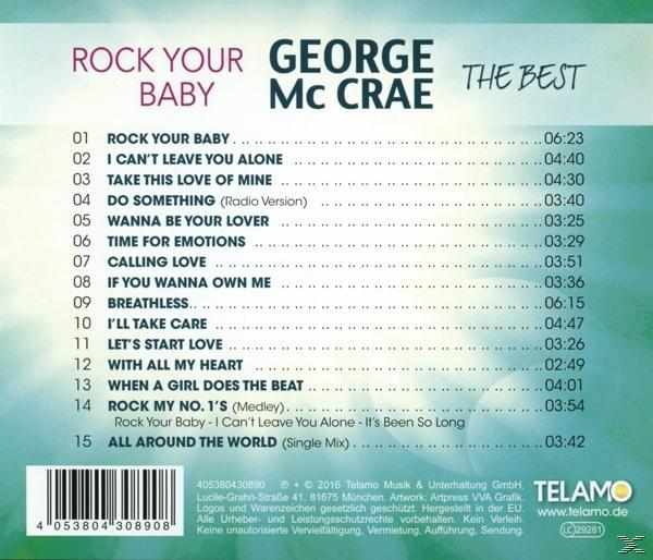Best - George McCrae (CD) Baby,The Your Rock -
