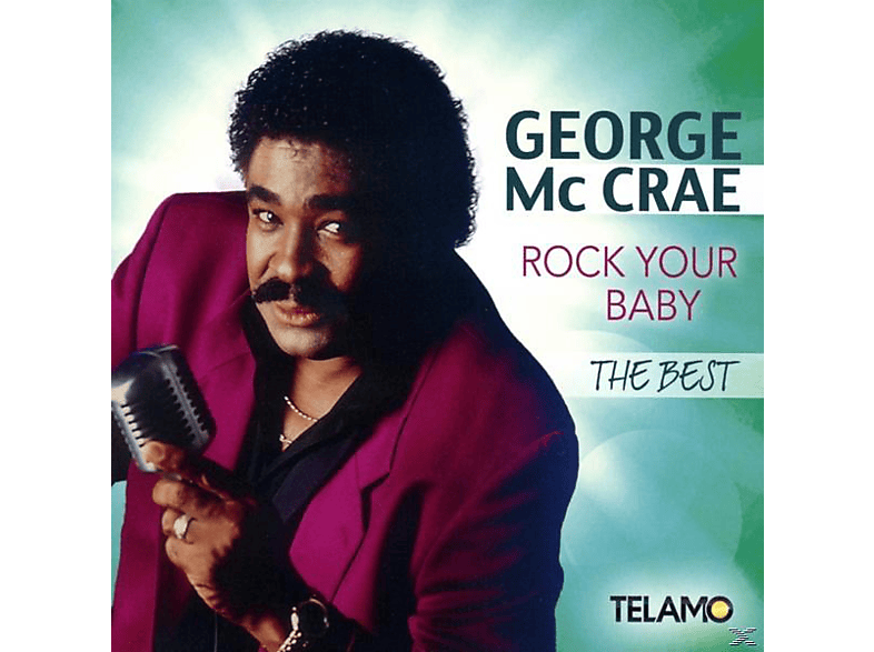 Erstes direkt geführtes Geschäft George McCrae (CD) Baby,The Your Best - Rock 