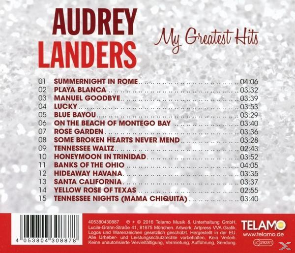 Audrey Landers - My Greatest Hits  - (CD)