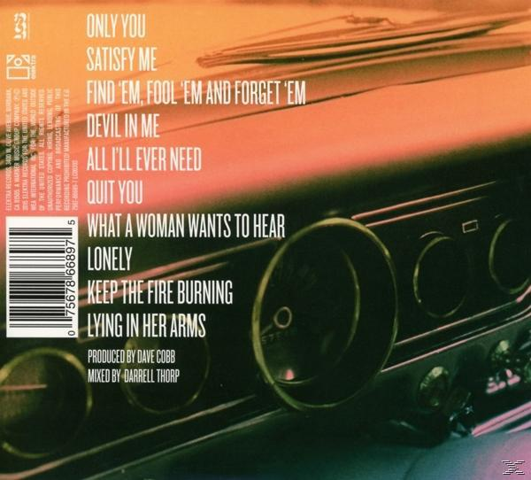 Anderson East - Delilah  - (CD)