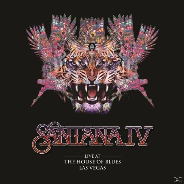 - House - Santana Blues,Las Live The CD) (DVD At + Vegas Carlos Of
