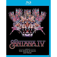 Santana Iv - Live At The House Of Blues,Las Vegas  - (Blu-ray)