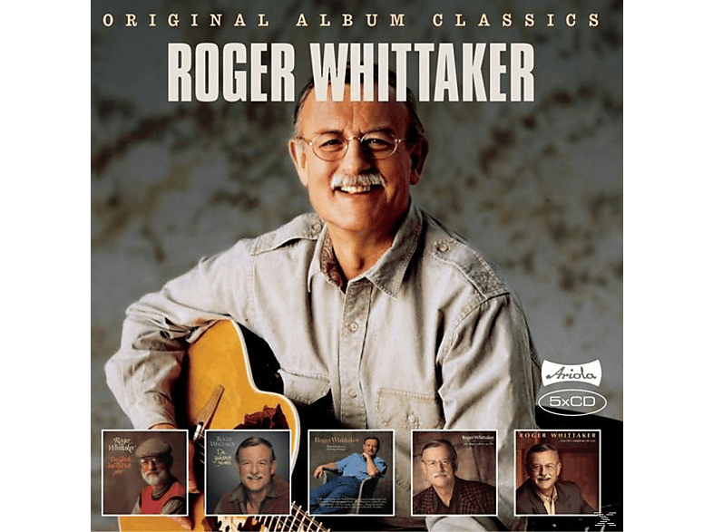 Roger Whittaker - Roger Wihttaker - (CD)