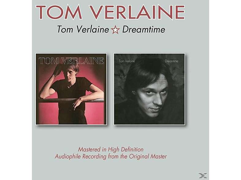 Tom Verlaine - Tom - (CD) Verlaine/Dreamtime
