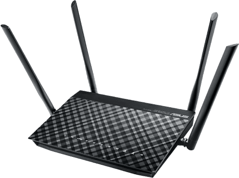 ASUS WLANRouter DSLAC52U (90IG02B0BM3100) online kaufen MediaMarkt