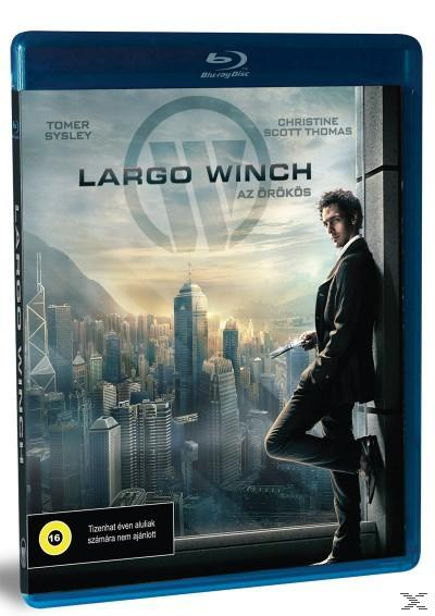 Largo Winch - Az örökös (Blu-ray)