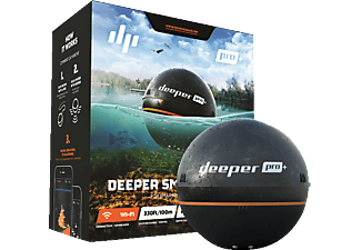 DEEPER FLDP-13 SMART SONAR PRO+ - Fischfinder (Schwarz)