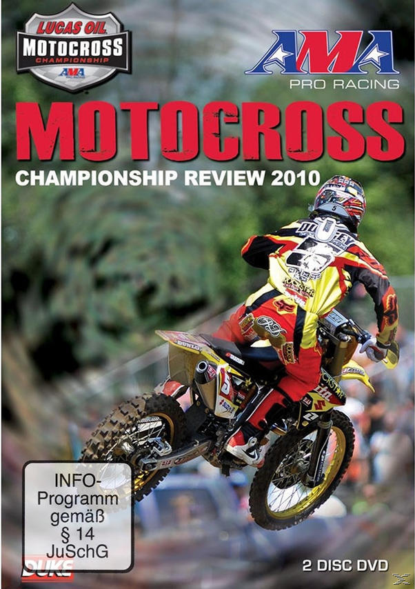 MOTOCROSS CHAMPIONSHIP DVD 2010 REVIEW