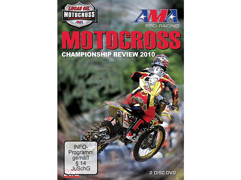 MOTOCROSS REVIEW CHAMPIONSHIP DVD 2010