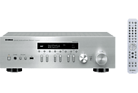 YAMAHA R-N402D Stereo Receiver (100 Watt pro Kanal, Silber)