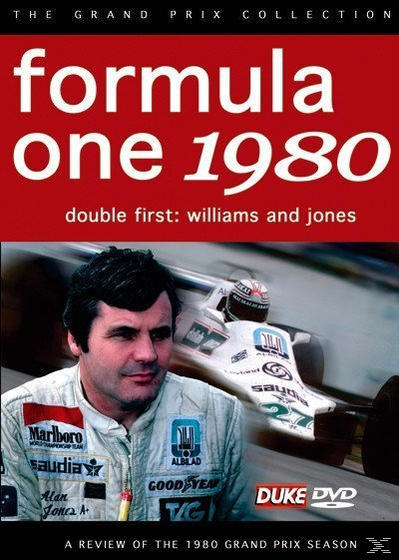 FORMULA ONE 1980 DOUBLE FIRST DVD