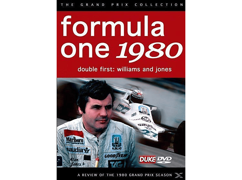 FORMULA ONE 1980 DOUBLE DVD FIRST