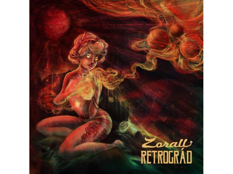 Zorall - Retrográd (CD)