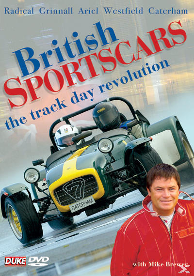 THE TRACK DAY SPORTSCARS REVOLUTION BRITISH - DVD