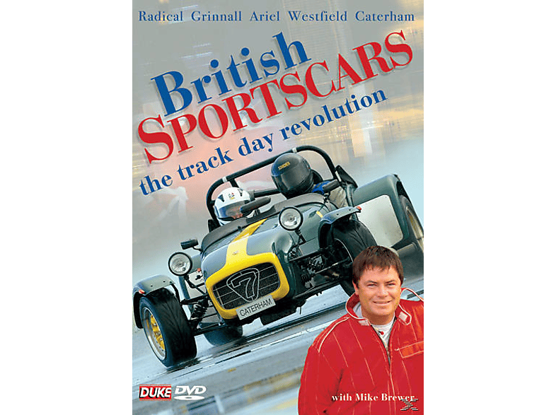 - BRITISH THE SPORTSCARS DVD DAY TRACK REVOLUTION