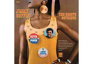 Jimmy Ruffin - The Groove Governor (CD)
