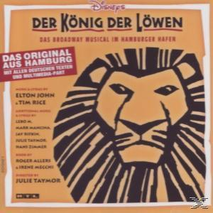 CD-Cover mit Löwenkopf und Text auf Deutsch.