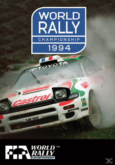 World Rally Championship 1994 DVD