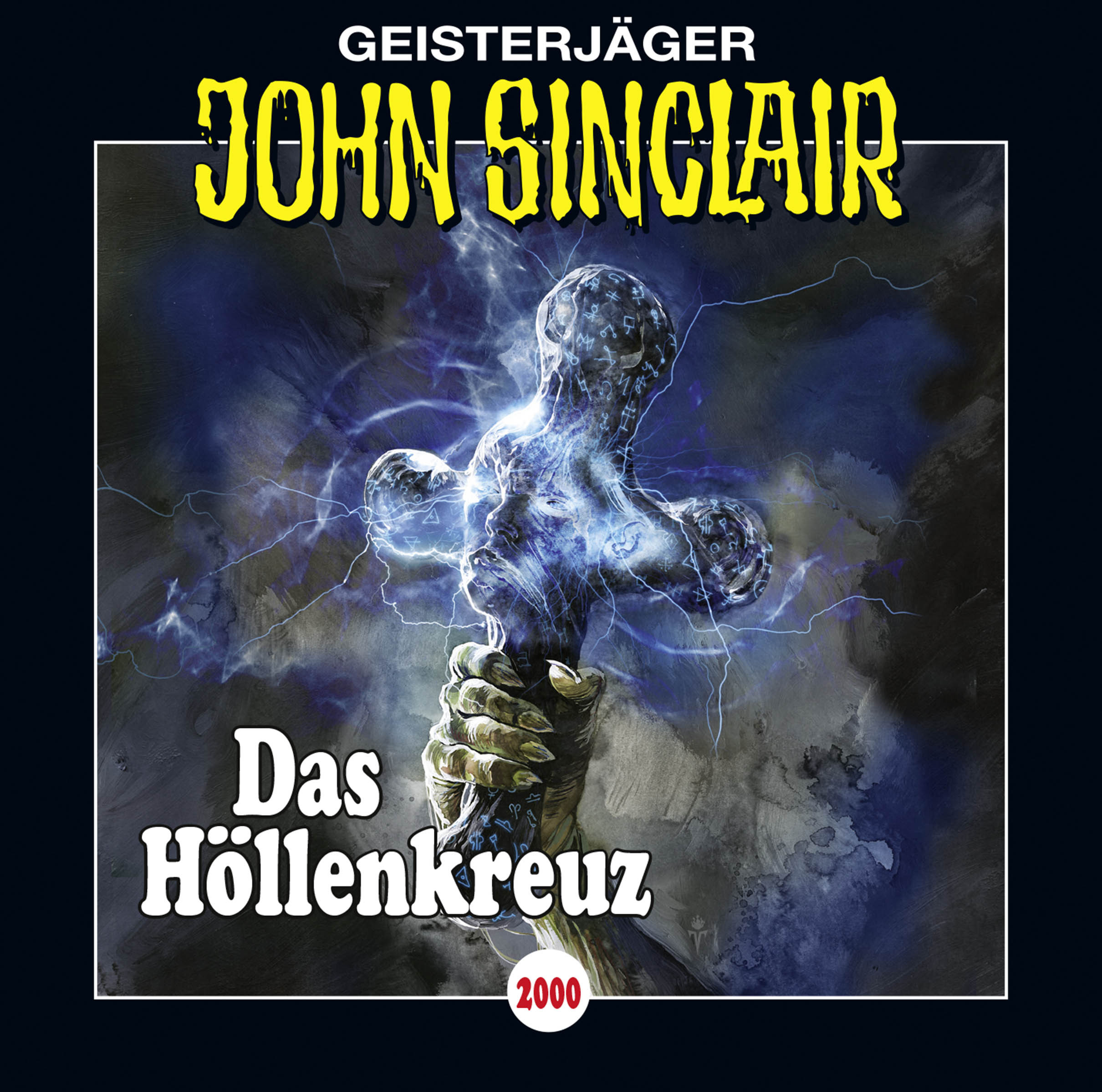 John Folge 20 Sinclair - John Sinclair - Folge 2000: Das Höllenkreuz Box (Exklusive Limited Edition) (2CD,2LP,2MC)  - (CD)
