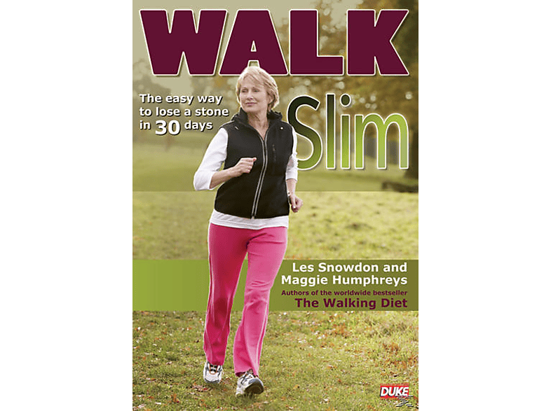 DVD SLIM WALK