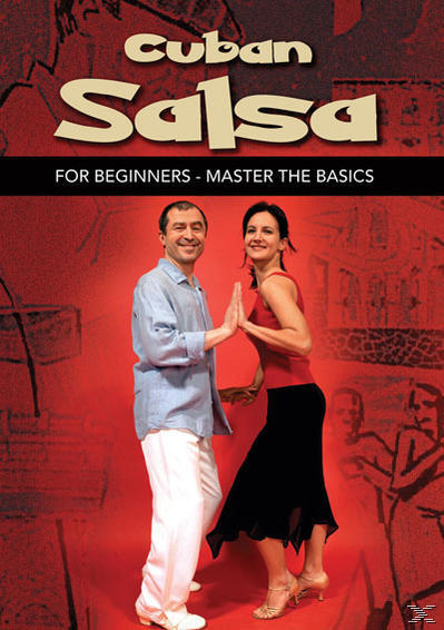 BEGINNERS CUBAN DVD FOR SALSA