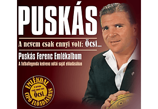 Puskás Ferenc - Puskás Ferenc emlékalbum (CD)