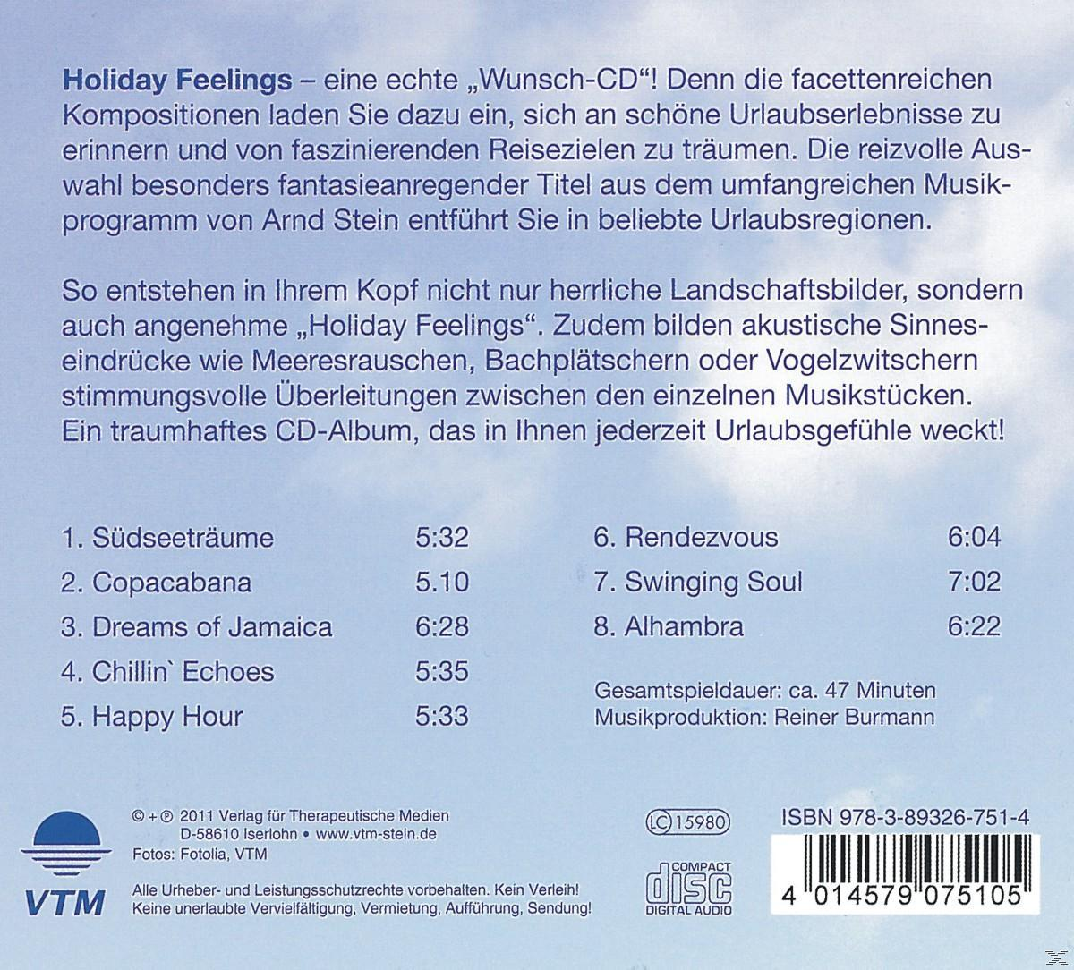 Stein Arnd - Holiday Feelings - Wellnessmusik Für Urlaubsträume  - (CD)