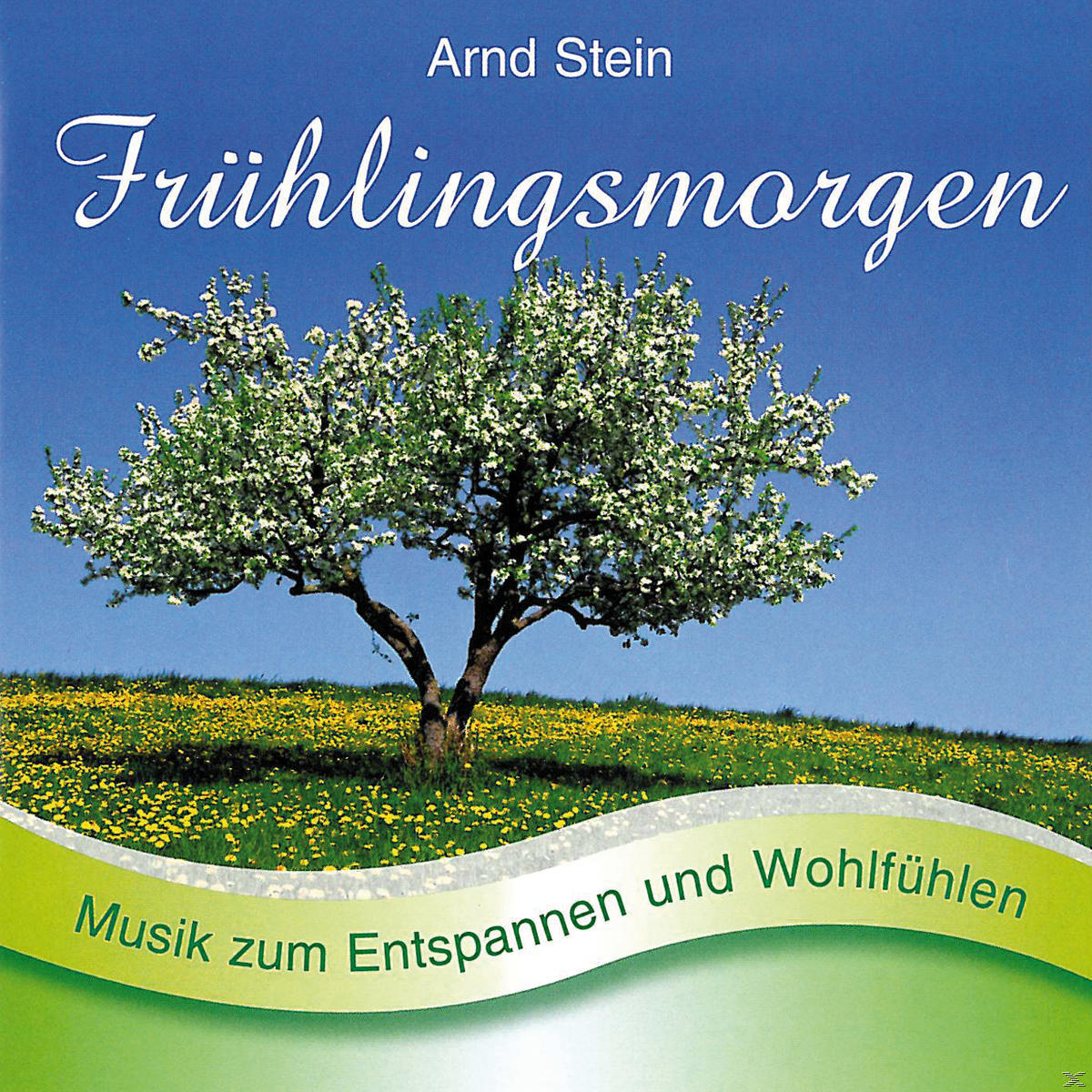 Stein Arnd - Frühlingsmorgen - Sanfte Musik zum Entspannen und Wohlfühlen  - (CD)