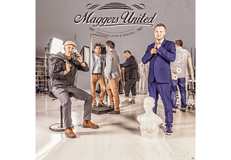 Maggers United - Schnaps,Zorn & Zweifel  - (CD)