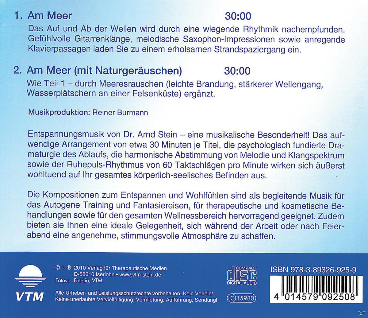Stein Arnd - Am Meer - Sanfte Musik zum Entspannen und Wohlfühlen  - (CD)