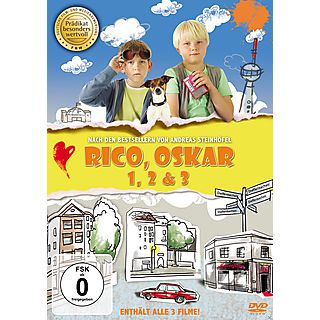 Rico, Oskar 1, 2 & 3 [DVD]