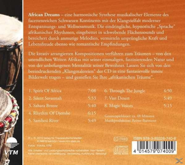 Stein Arnd - African Dreams  - (CD)