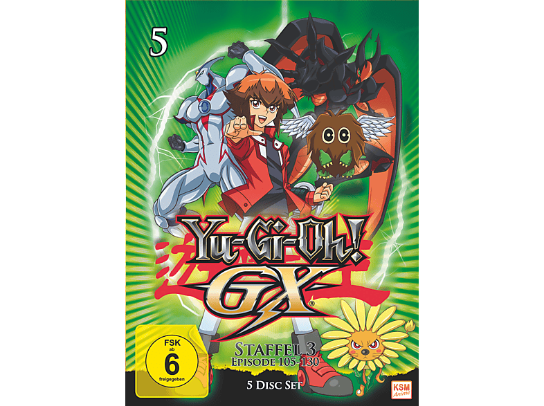 YuGiOh! GX Staffel 3.1 (Folge 105130) DVD auf DVD online kaufen SATURN