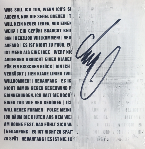Clueso - Neuanfang (Signierte Ltd.7")   - (Vinyl)