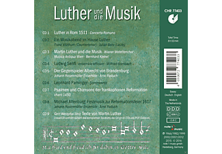 VARIOUS - Luther und die Musik  - (CD)