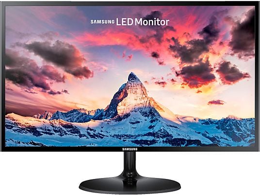 SAMSUNG LS27F350 - Monitor, 27 ", Full-HD, Schwarz