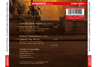 Schubert Ensemble - Klavierquartette  - (CD)