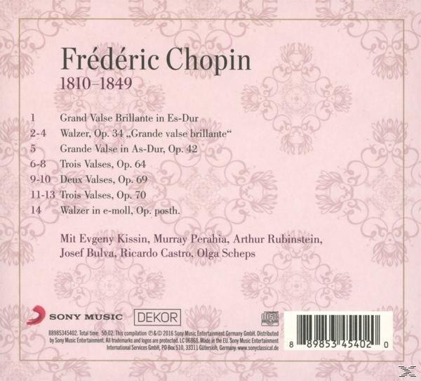 VARIOUS - Chopin-Walzer  - (CD)