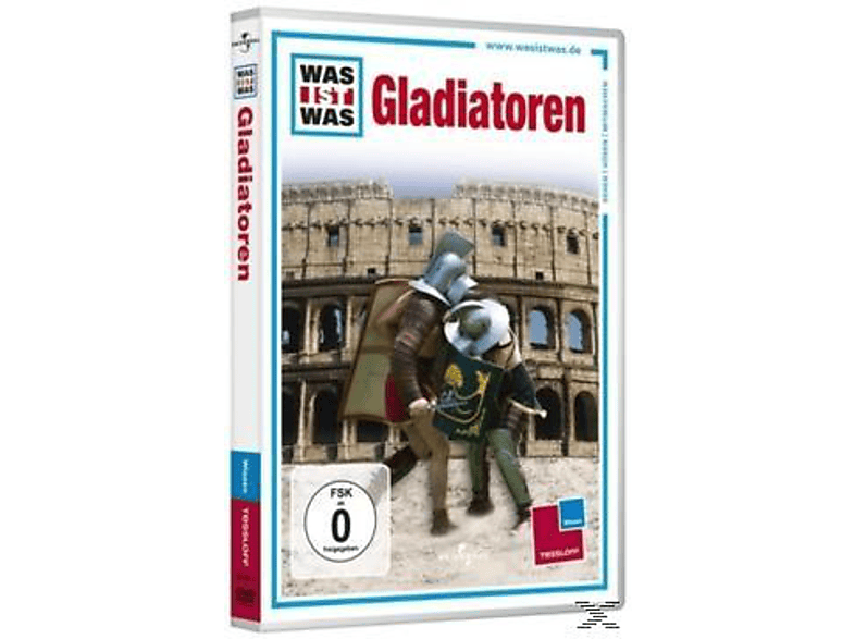 Was Gladiatoren was - DVD ist
